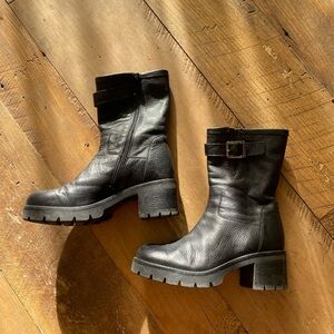 Jonak Paris Boho Moto Boots